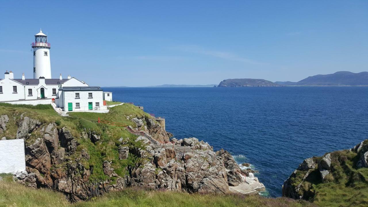 Fanad Lighthouse Villa Letterkenny Exterior photo
